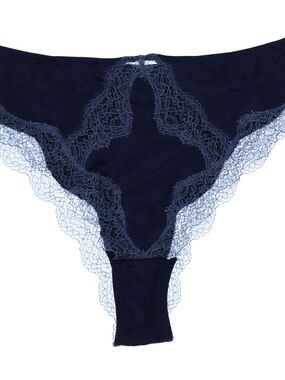 Victoria's Secret Navy Lace Bikini Panty